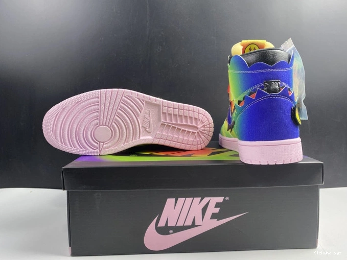 HIGH 1 BALVIN DC3481-900 JORDAN AIR J OG X 0708